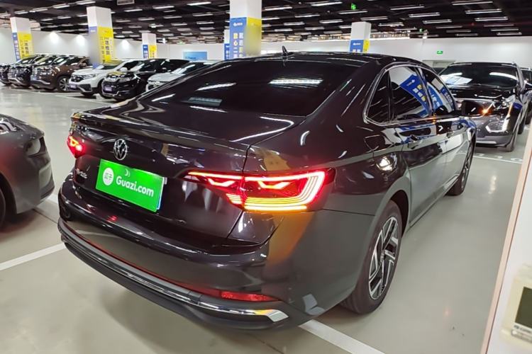 Used Volkswagen Sagitar 2026 Model 30 Million Units Selected 300TSI DSG Surpassing Edition Rear Right 45 Deg