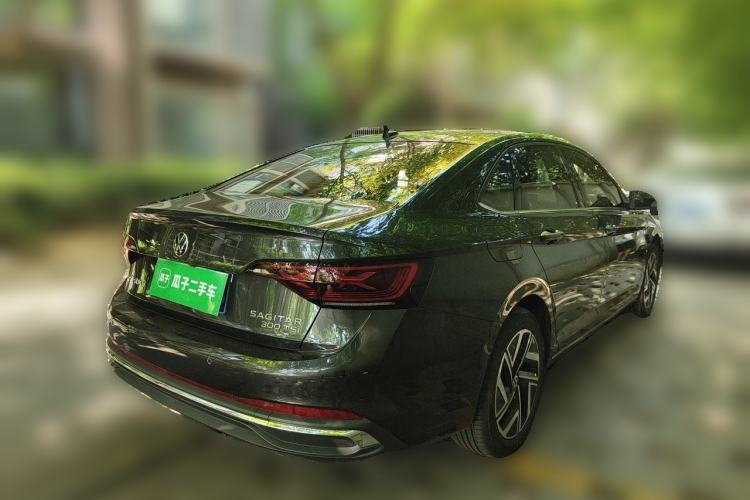 Used Volkswagen Sagitar 2026 Model, Facelifted 30 Million Units Selected Model, 300TSI DSG Beyond Edition Rear Right 45 Deg