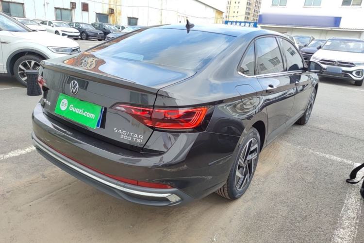 Used Volkswagen Sagitar 2026 Model 30 Million Units Selected 300TSI DSG Surpassing Edition Rear Right 45 Deg