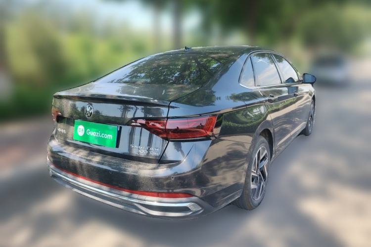 Used Volkswagen Sagitar 2026 Model 30 Million Units Selected 300TSI DSG Surpassing Edition Rear Right 45 Deg