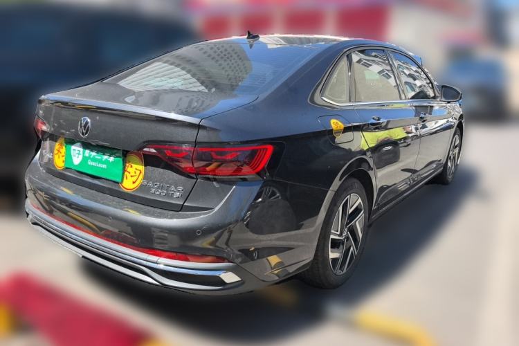 Used Volkswagen Sagitar 2026 Model 30 Million Units Selected 300TSI DSG Surpassing Edition Rear Right 45 Deg