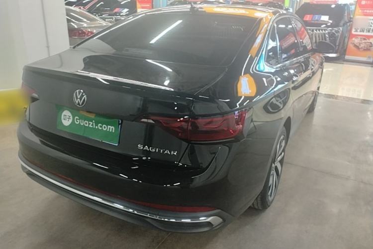 Used Volkswagen Sagitar 2026 Model, Facelifted 30 Million Units Selected Model, 300TSI DSG Beyond Edition Rear Right 45 Deg