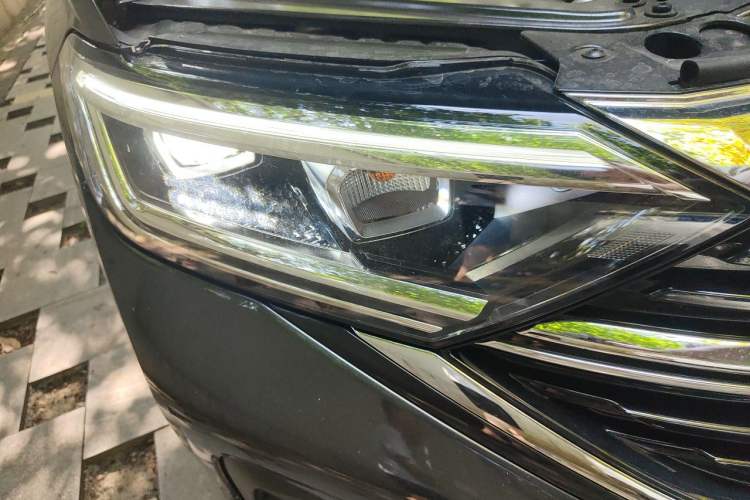 Used Volkswagen Sagitar 2026 Model, Facelifted 30 Million Units Selected Model, 300TSI DSG Beyond Edition Right Front Headlight