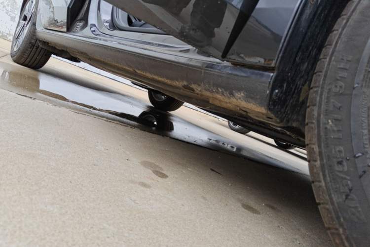 Used Volkswagen Sagitar 2026 Model L 300TSI DSG Elite Version Right Side Sill