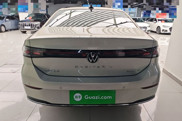 Used Volkswagen Sagitar 2026 Model L 300TSI DSG Elite Version Rear