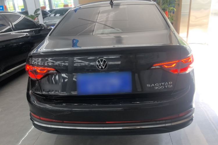 Used Volkswagen Sagitar 2026 Model 30 Million Units Selected 300TSI DSG Surpassing Edition Rear