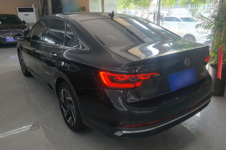 Used Volkswagen Sagitar 2026 Model 30 Million Units Selected 300TSI DSG Surpassing Edition Rear Left 45 Deg