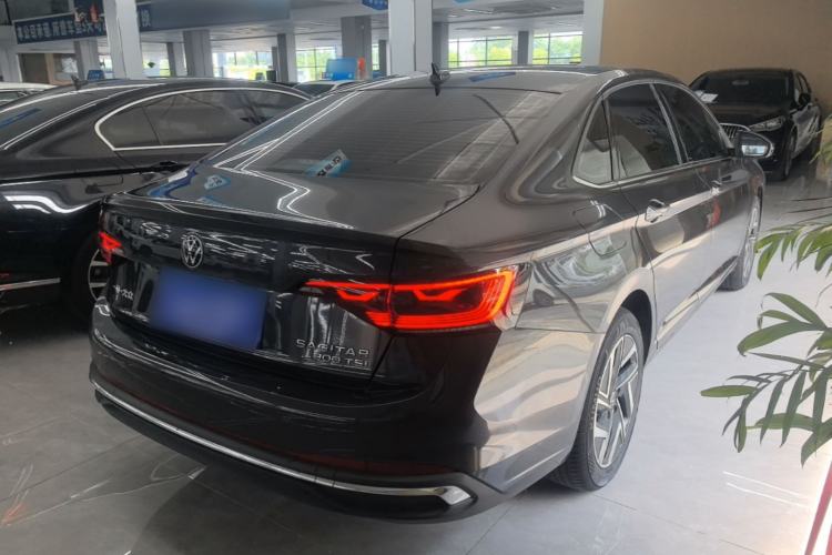 Used Volkswagen Sagitar 2026 Model 30 Million Units Selected 300TSI DSG Surpassing Edition Rear Right 45 Deg