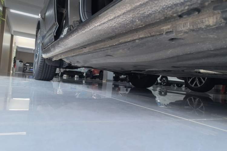 Used Volkswagen Sagitar 2026 Model 30 Million Units Selected 300TSI DSG Surpassing Edition Right Side Sill