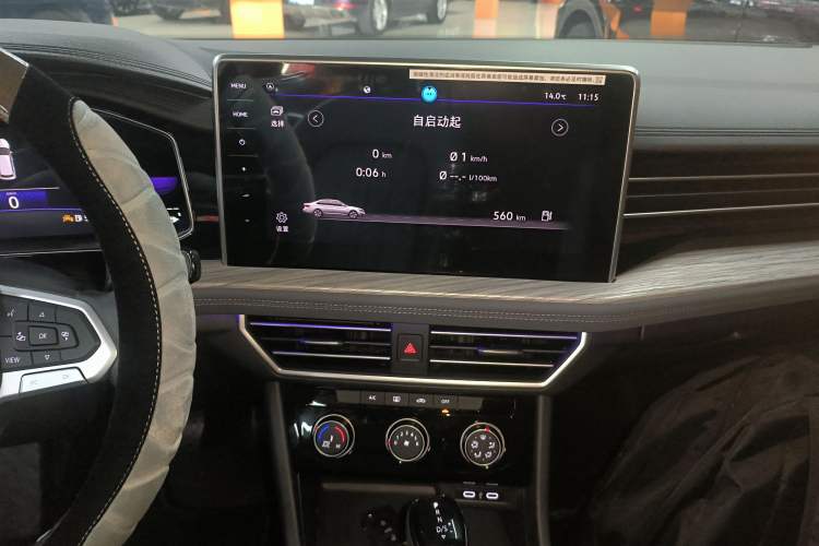 Used Volkswagen Sagitar 2026 Model 30 Million Units Selected 300TSI DSG Surpassing Edition Audio And AC Panel