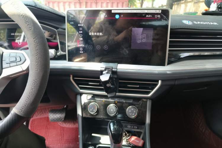 Used Volkswagen Sagitar 2026 Model, Facelifted 30 Million Units Selected Model, 300TSI DSG Beyond Edition Audio And AC Panel