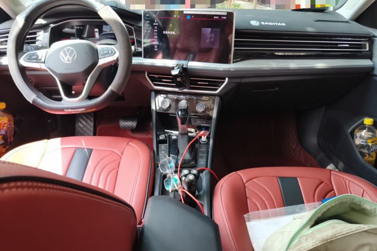 Used Volkswagen Sagitar 2026 Model, Facelifted 30 Million Units Selected Model, 300TSI DSG Beyond Edition Center Console