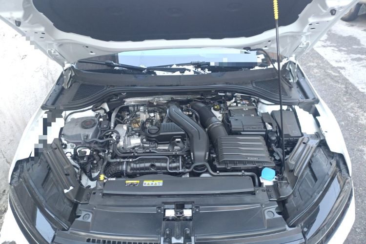 Used Volkswagen Sagitar 2026 Model L 300TSI DSG Elite Version Engine Bay