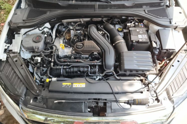 Used Volkswagen Sagitar 2026 Model, Facelifted 30 Million Units Selected Model, 300TSI DSG Beyond Edition Engine Bay
