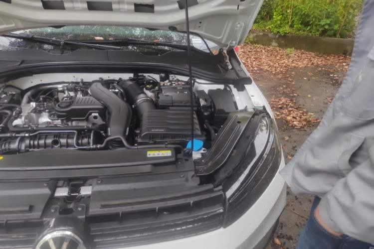 Used Volkswagen Sagitar 2026 S 300TSI Luxury Edition Engine Bay Left