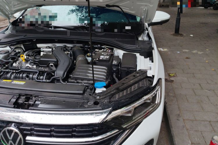 Used Volkswagen Sagitar 2026 Model 30 Million Units Selected 300TSI DSG Surpassing Edition Engine Bay Left