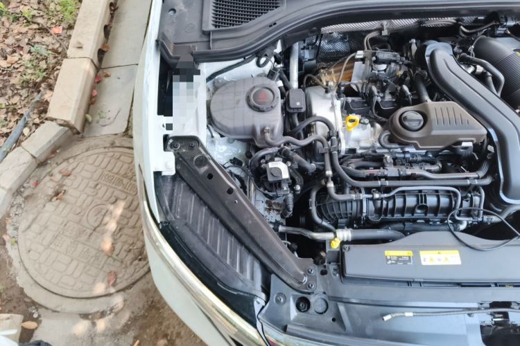 Used Volkswagen Sagitar 2026 Model, Facelifted 30 Million Units Selected Model, 300TSI DSG Beyond Edition Engine Bay Right