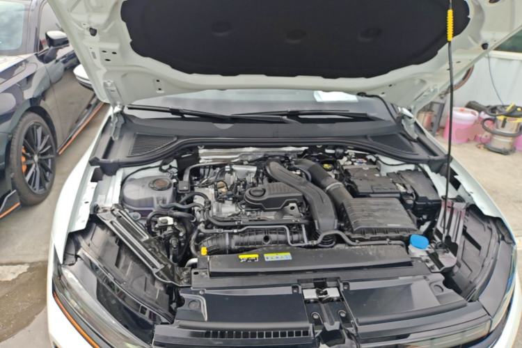 Used Volkswagen Sagitar 2026 Model L 300TSI DSG Elite Version Engine Bay