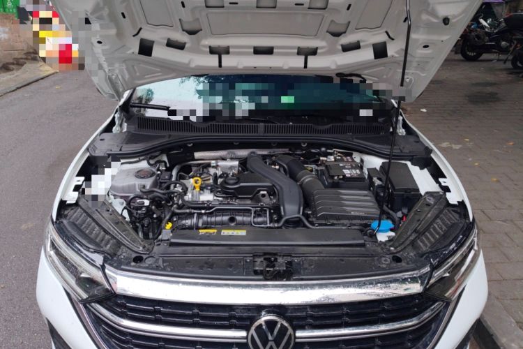 Used Volkswagen Sagitar 2026 Model 30 Million Units Selected 300TSI DSG Surpassing Edition Engine Bay
