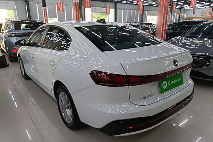 Used Volkswagen Sagitar 2026 Model S 1.5L Elite Edition Exterior 2