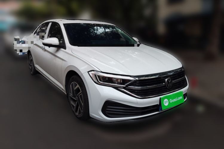 Used Volkswagen Sagitar 2026 Model 30 Million Units Selected 300TSI DSG Surpassing Edition Front Right 45 Deg