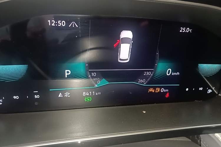Used Volkswagen Sagitar 2026 Model 30 Million Units Selected 300TSI DSG Surpassing Edition Instrument Cluster