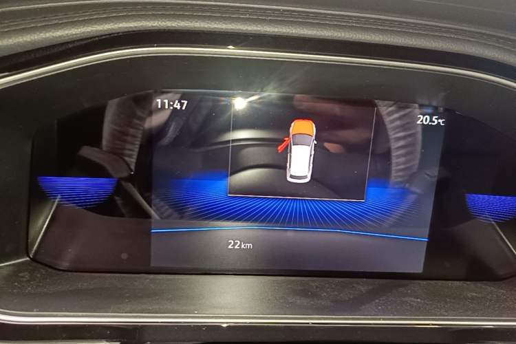 Used Volkswagen Sagitar 2026 Model 30 Million Units Selected 300TSI DSG Surpassing Edition Instrument Cluster