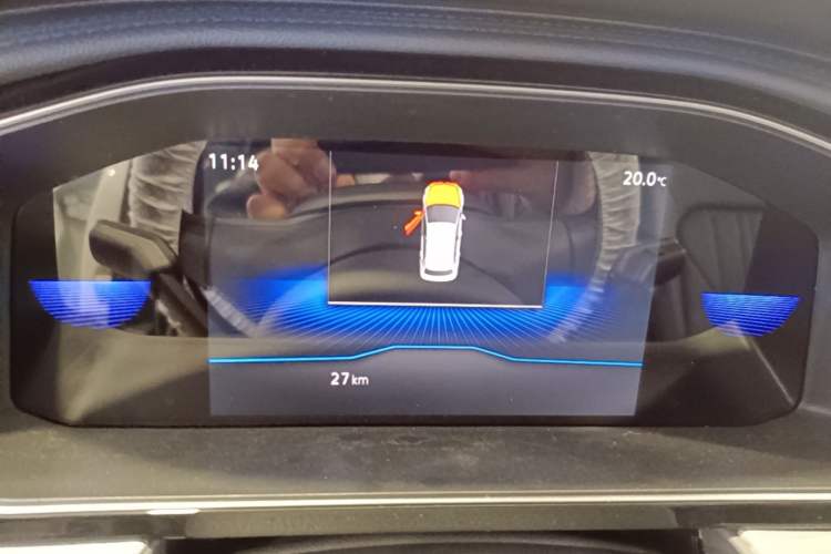 Used Volkswagen Sagitar 2026 Model 30 Million Units Selected 300TSI DSG Surpassing Edition Instrument Cluster