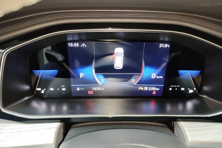 Used Volkswagen Sagitar 2026 Model 30 Million Units Selected 300TSI DSG Surpassing Edition Instrument Cluster