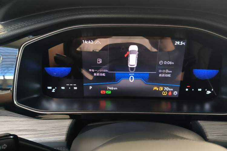 Used Volkswagen Sagitar 2026 Model 30 Million Units Selected 300TSI DSG Surpassing Edition Instrument Cluster