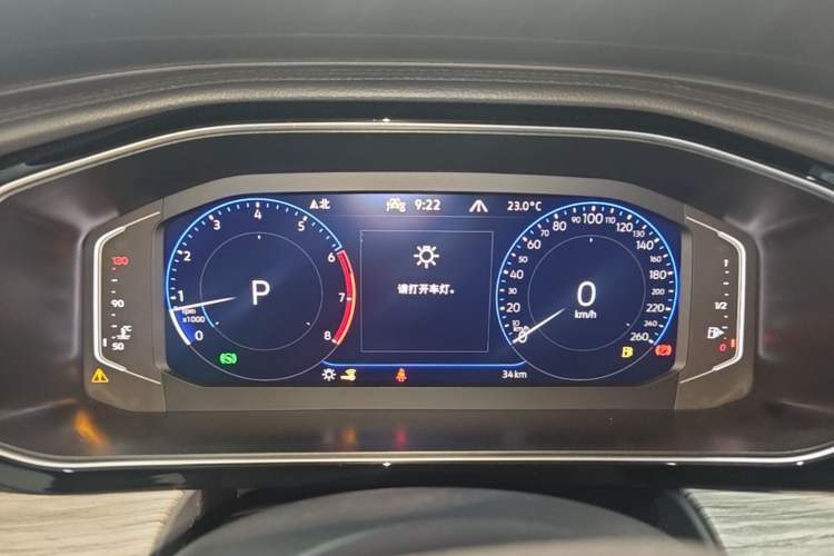 Used Volkswagen Sagitar 2026 Model 30 Million Units Selected 300TSI DSG Surpassing Edition Instrument Cluster