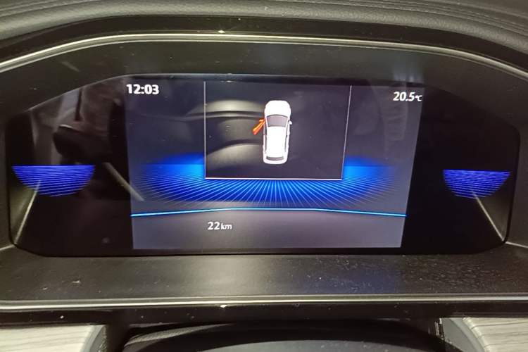 Used Volkswagen Sagitar 2026 Model 30 Million Units Selected 300TSI DSG Surpassing Edition Instrument Cluster