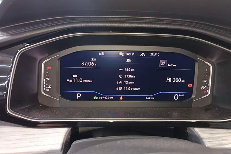 Used Volkswagen Sagitar 2026 Model 30 Million Units Selected 300TSI DSG Surpassing Edition Instrument Cluster