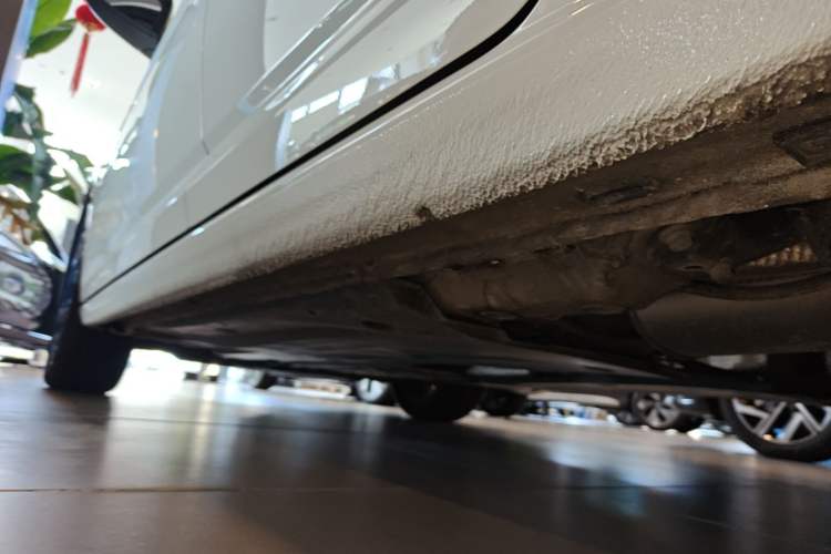 Used Volkswagen Sagitar 2026 Model 30 Million Units Selected 300TSI DSG Surpassing Edition Left Side Sill