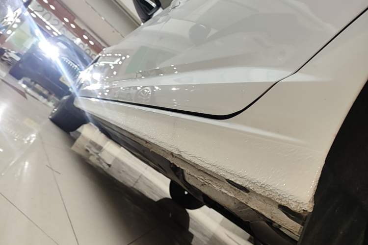 Used Volkswagen Sagitar 2026 Model 30 Million Units Selected 300TSI DSG Surpassing Edition Left Side Sill