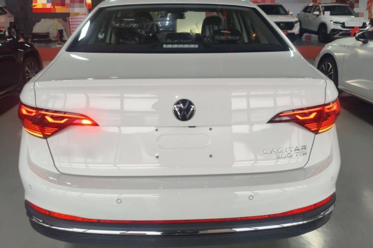 Used Volkswagen Sagitar 2026 Model 30 Million Units Selected 300TSI DSG Surpassing Edition Rear