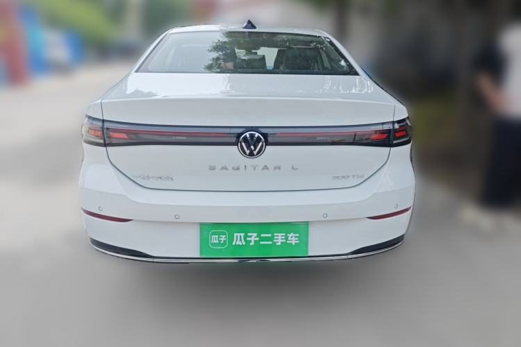 Used Volkswagen Sagitar 2026 Model L 300TSI DSG Luxury Version Rear