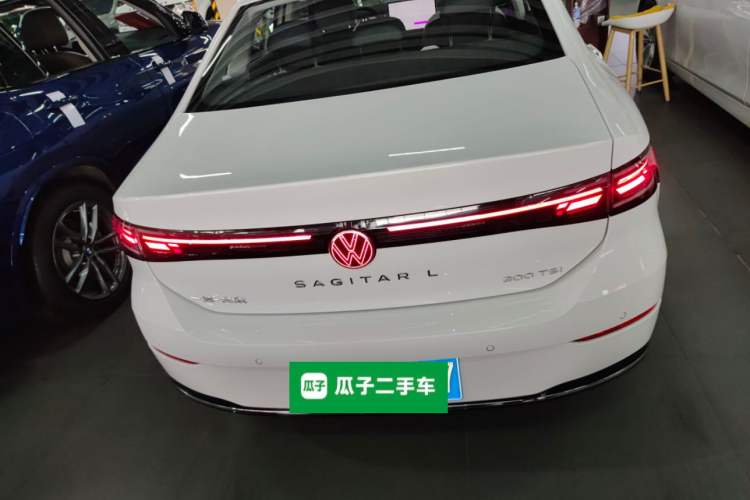 Used Volkswagen Sagitar 2026 Model L 300TSI DSG Luxury Version Rear