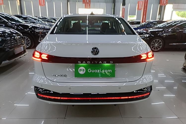 Used Volkswagen Sagitar 2026 Model S 1.5L Elite Edition Rear