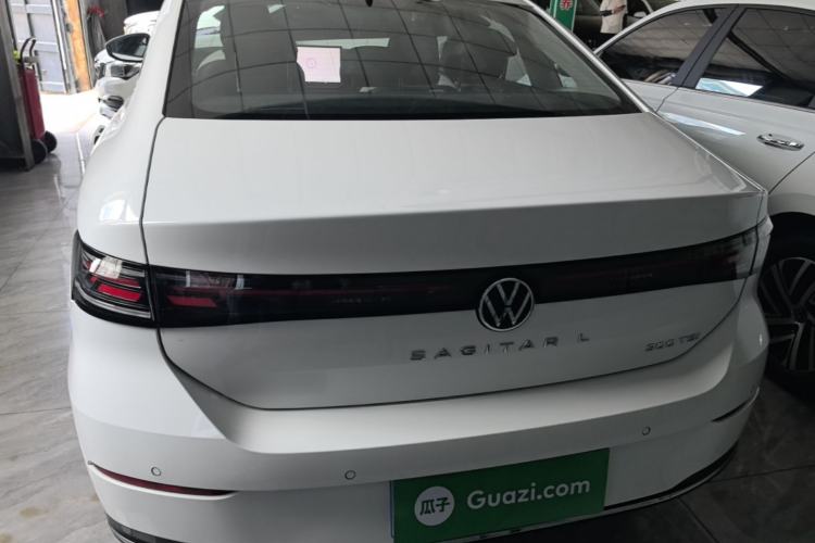 Used Volkswagen Sagitar 2026 Model L 300TSI DSG Elite Version Rear