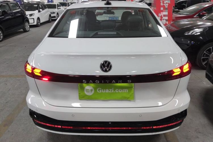 Used Volkswagen Sagitar 2026 Model S 1.5L Elite Edition Rear