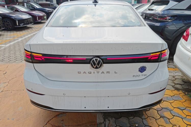 Used Volkswagen Sagitar 2026 Model L 300TSI DSG Elite Version Rear
