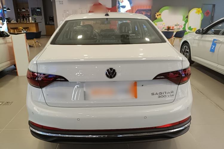 Used Volkswagen Sagitar 2026 Model 30 Million Units Selected 300TSI DSG Surpassing Edition Rear
