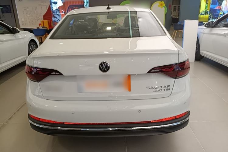 Used Volkswagen Sagitar 2026 Model 30 Million Units Selected 300TSI DSG Surpassing Edition Rear