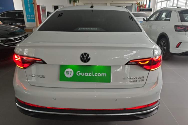 Used Volkswagen Sagitar 2026 Model 30 Million Units Selected 300TSI DSG Surpassing Edition Rear