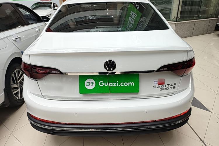 Used Volkswagen Sagitar 2026 Model 30 Million Units Selected 300TSI DSG Surpassing Edition Rear