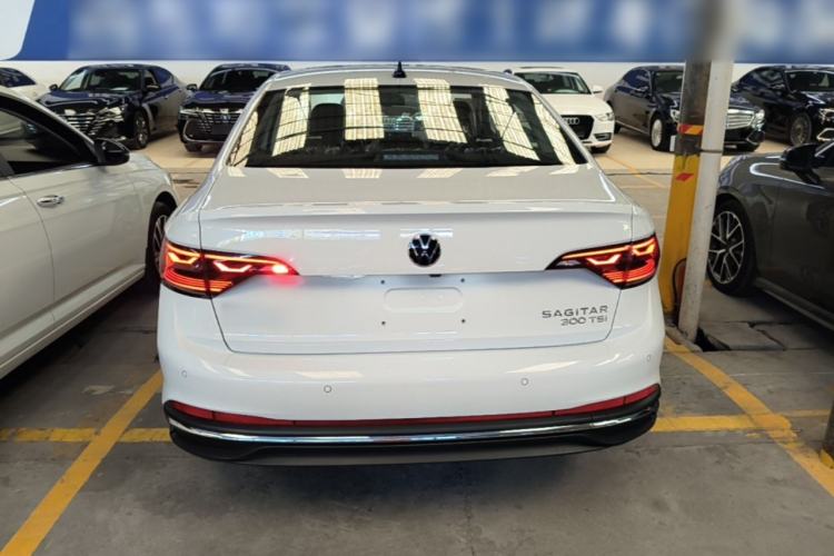 Used Volkswagen Sagitar 2026 Model 30 Million Units Selected 300TSI DSG Surpassing Edition Rear