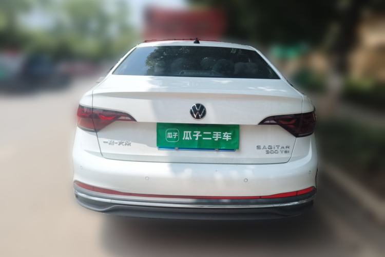 Used Volkswagen Sagitar 2026 Model, Facelifted 30 Million Units Selected Model, 300TSI DSG Beyond Edition Rear