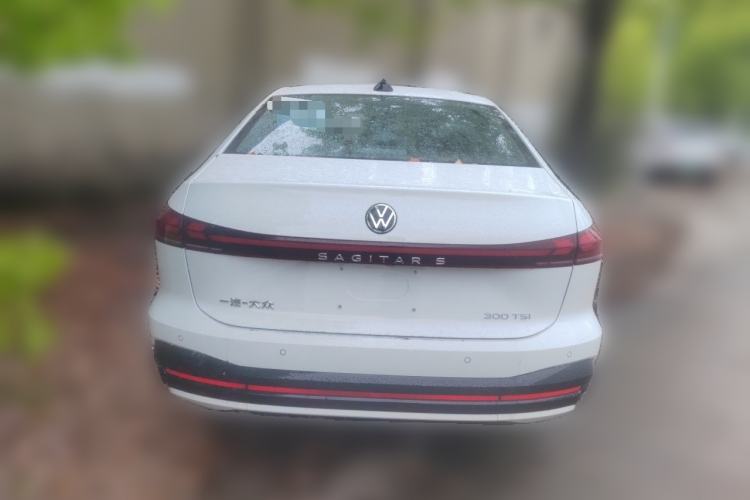 Used Volkswagen Sagitar 2026 S 300TSI Luxury Edition Rear