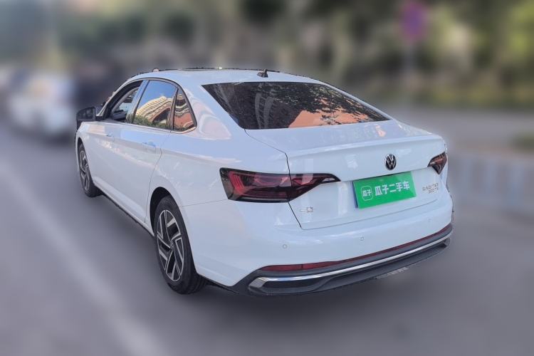 Used Volkswagen Sagitar 2026 Model 30 Million Units Selected 300TSI DSG Surpassing Edition Rear Left 45 Deg